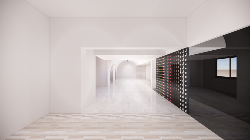 18.Cambered Ceiling Drawing Studio
